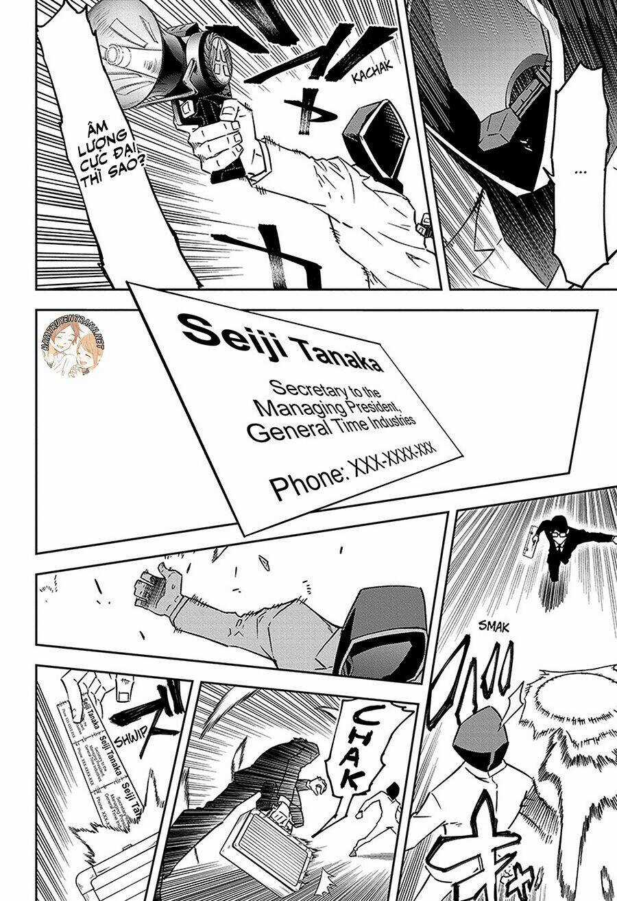 Secretary To The Managing President, General Time Industries, Seiji Tanaka Chapter 2 trang 23