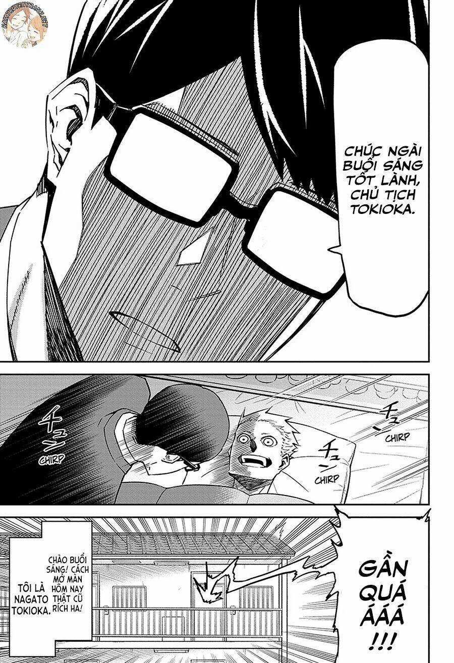 Secretary To The Managing President, General Time Industries, Seiji Tanaka Chapter 2 trang 4