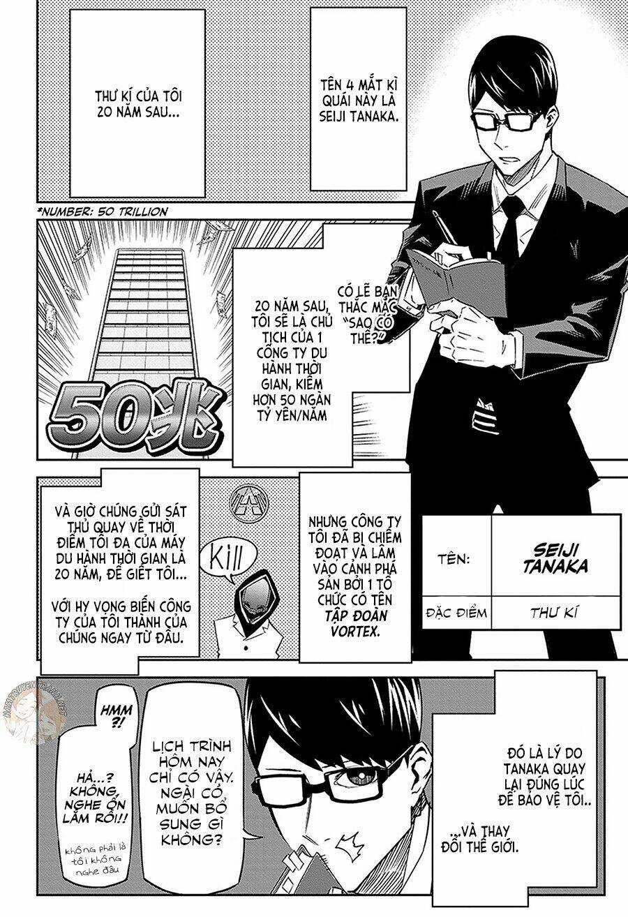 Secretary To The Managing President, General Time Industries, Seiji Tanaka Chapter 2 trang 5
