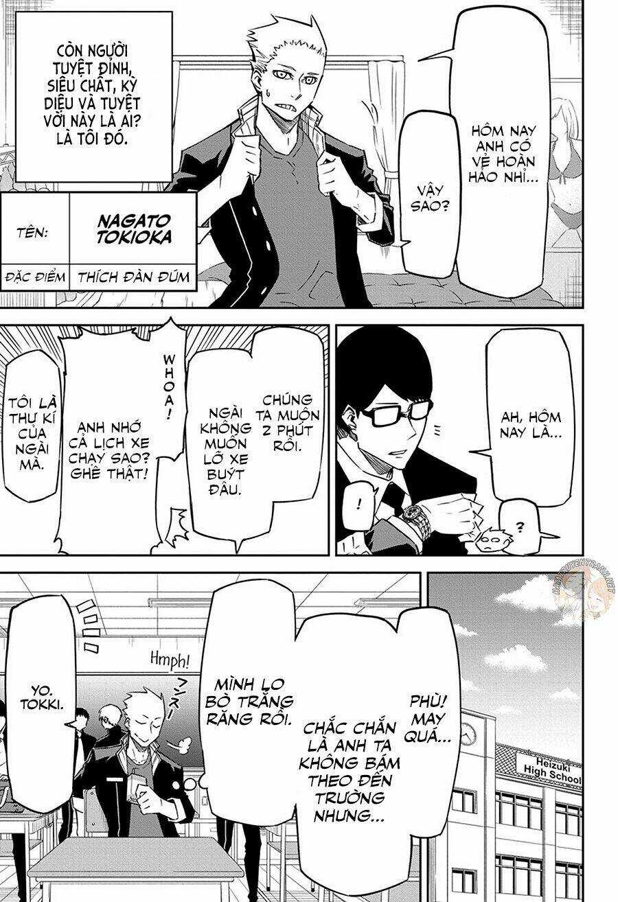 Secretary To The Managing President, General Time Industries, Seiji Tanaka Chapter 2 trang 6