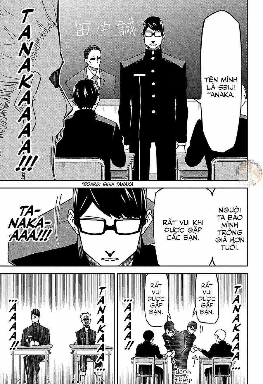 Secretary To The Managing President, General Time Industries, Seiji Tanaka Chapter 2 trang 8