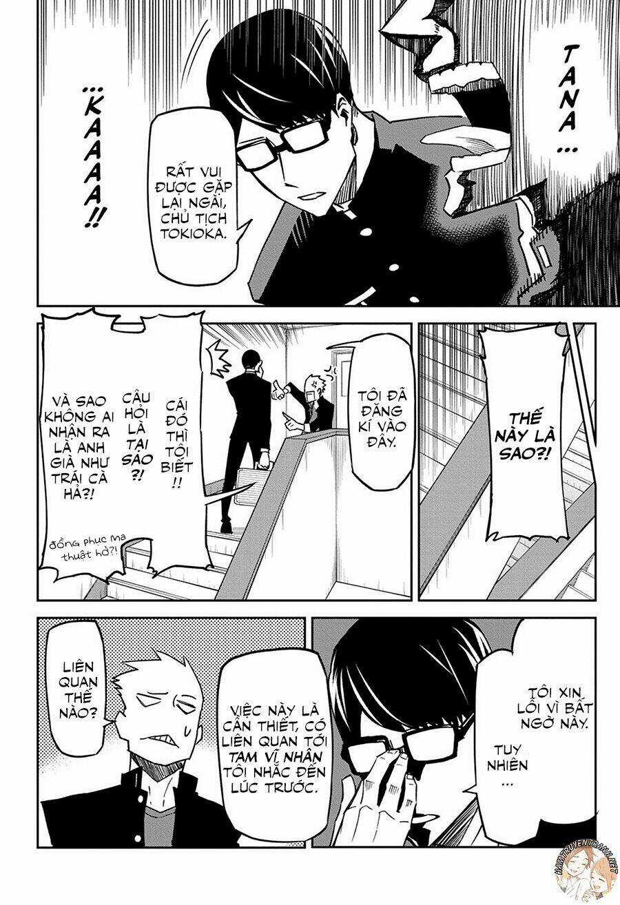 Secretary To The Managing President, General Time Industries, Seiji Tanaka Chapter 2 trang 9
