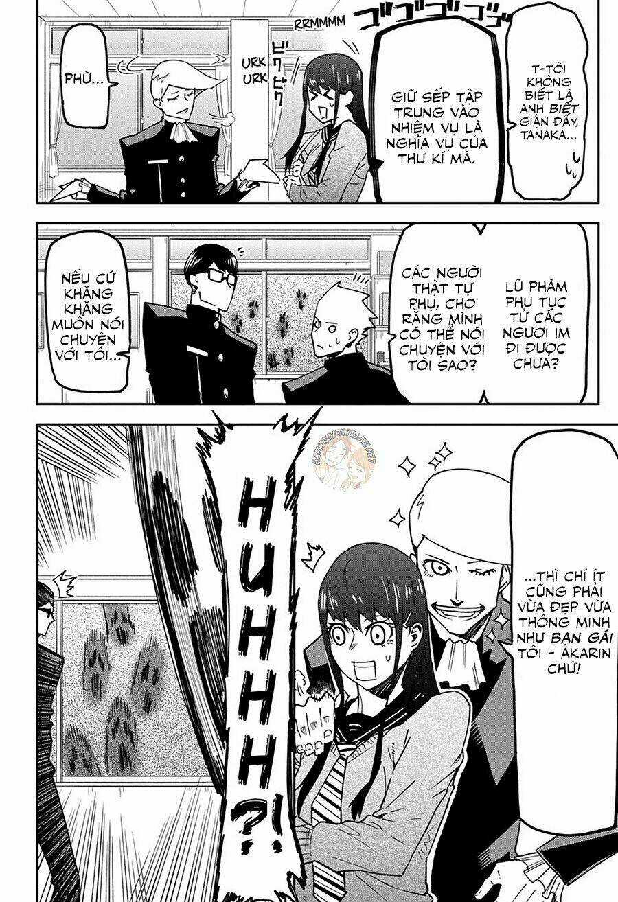 Secretary To The Managing President, General Time Industries, Seiji Tanaka Chapter 3 trang 10