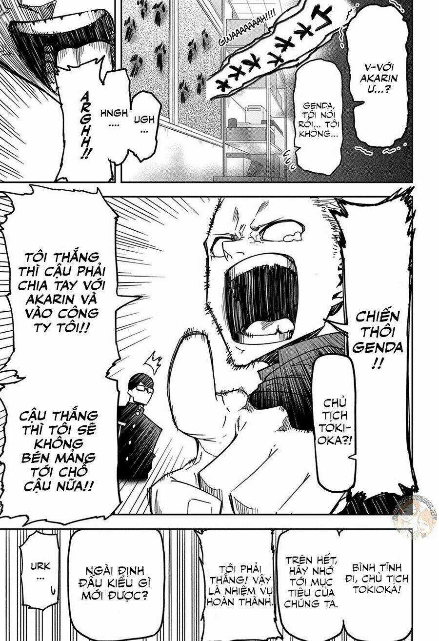 Secretary To The Managing President, General Time Industries, Seiji Tanaka Chapter 3 trang 11