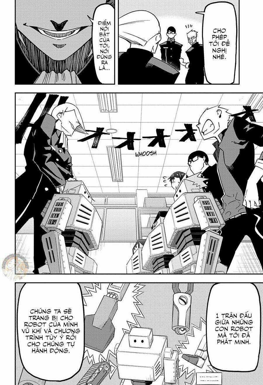 Secretary To The Managing President, General Time Industries, Seiji Tanaka Chapter 3 trang 12