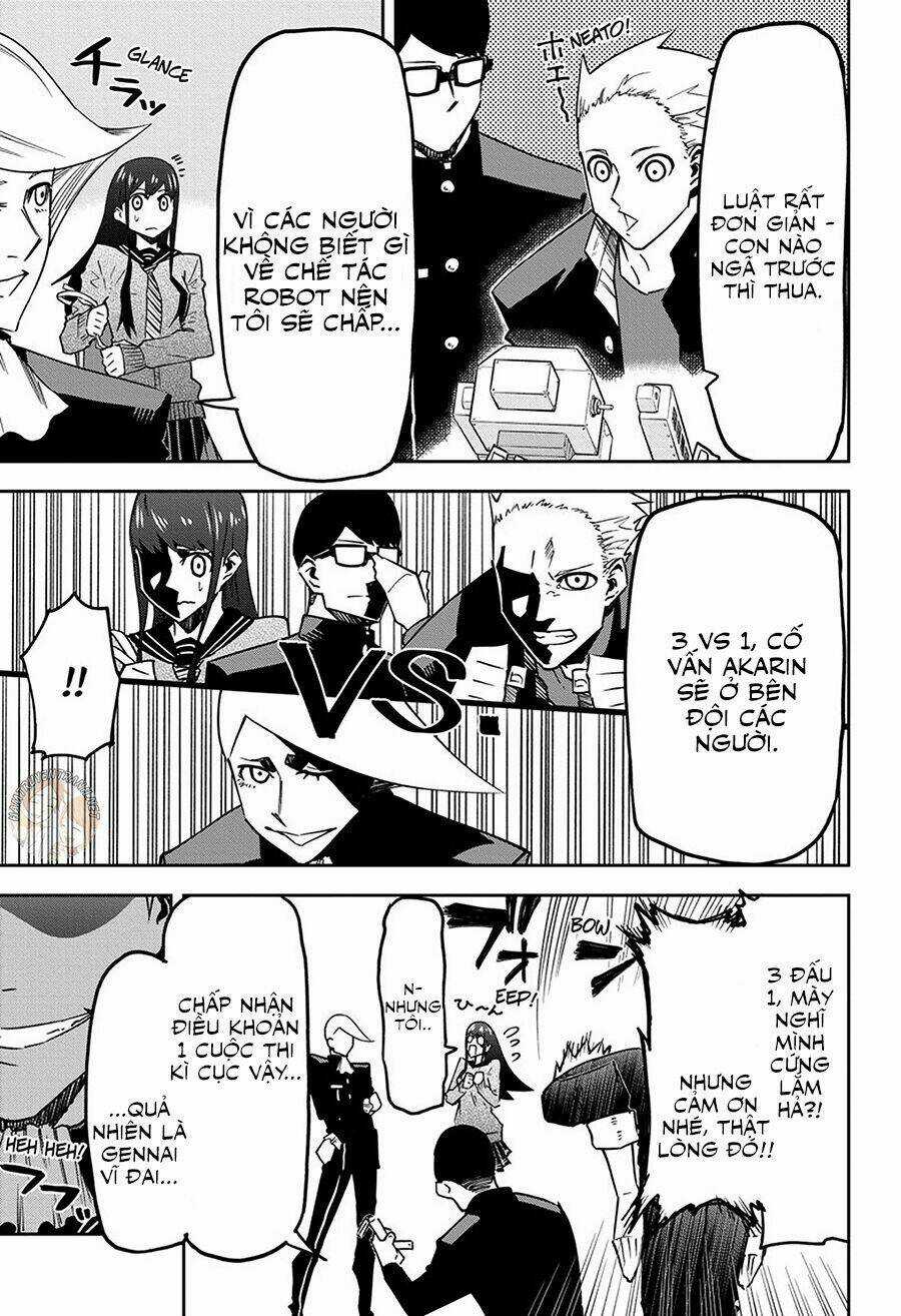 Secretary To The Managing President, General Time Industries, Seiji Tanaka Chapter 3 trang 13