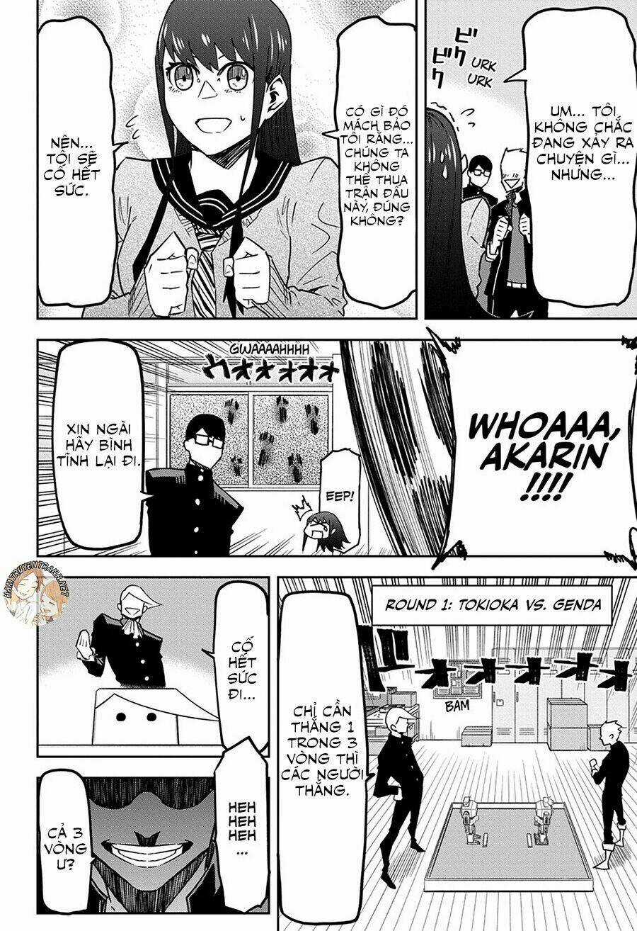 Secretary To The Managing President, General Time Industries, Seiji Tanaka Chapter 3 trang 14