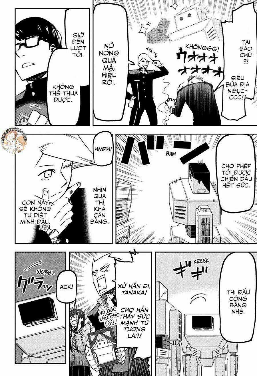 Secretary To The Managing President, General Time Industries, Seiji Tanaka Chapter 3 trang 16