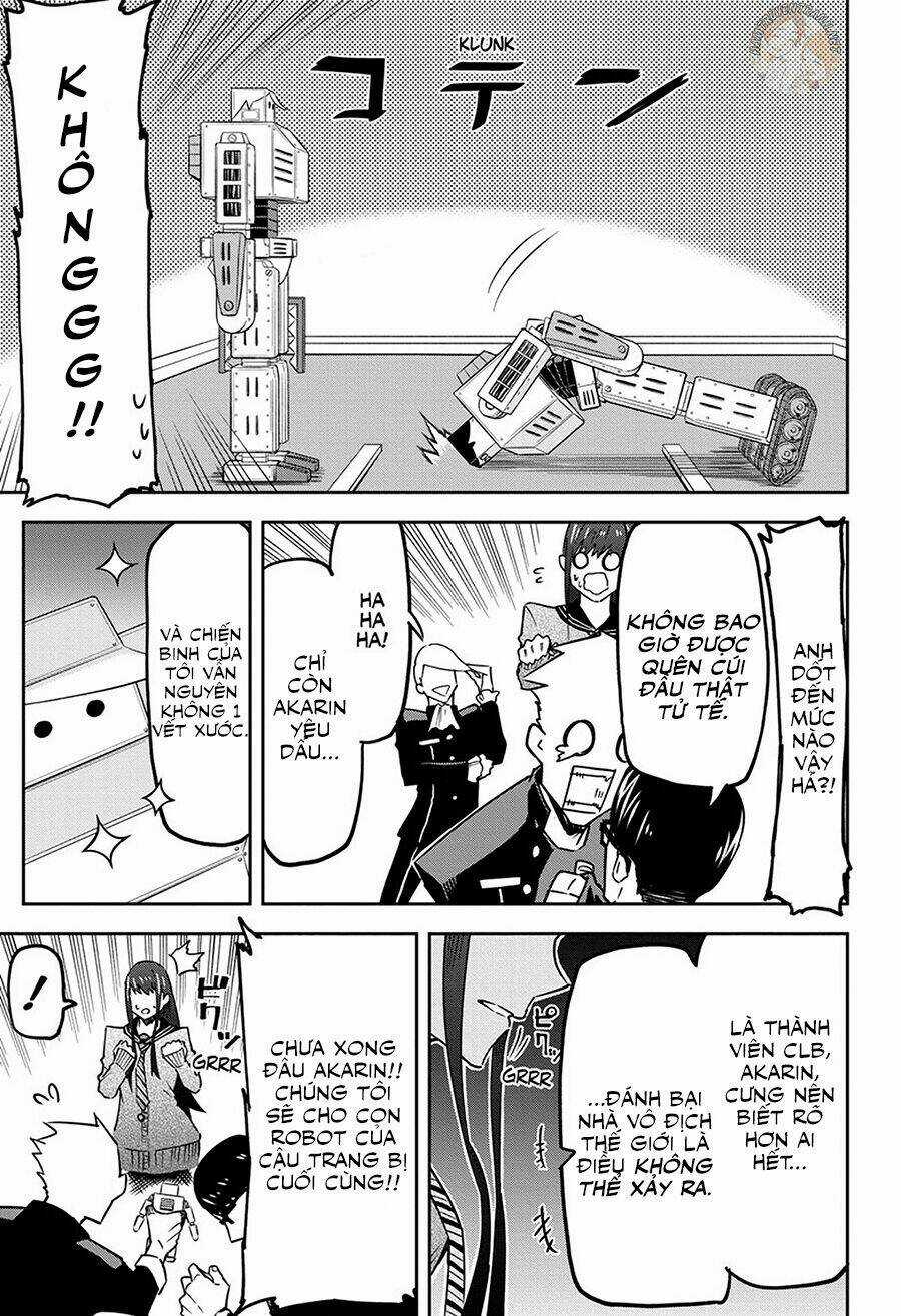 Secretary To The Managing President, General Time Industries, Seiji Tanaka Chapter 3 trang 17