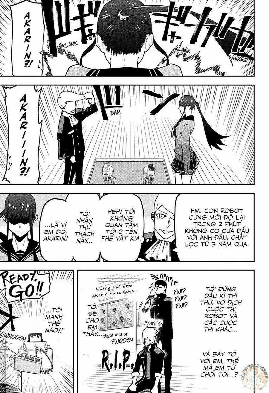 Secretary To The Managing President, General Time Industries, Seiji Tanaka Chapter 3 trang 19