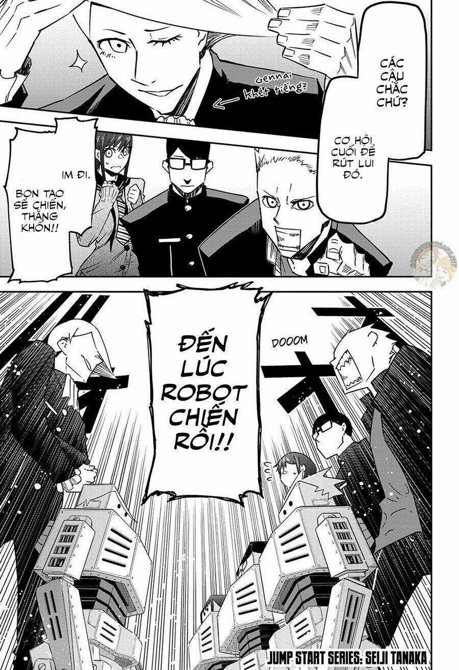 Secretary To The Managing President, General Time Industries, Seiji Tanaka Chapter 3 trang 2