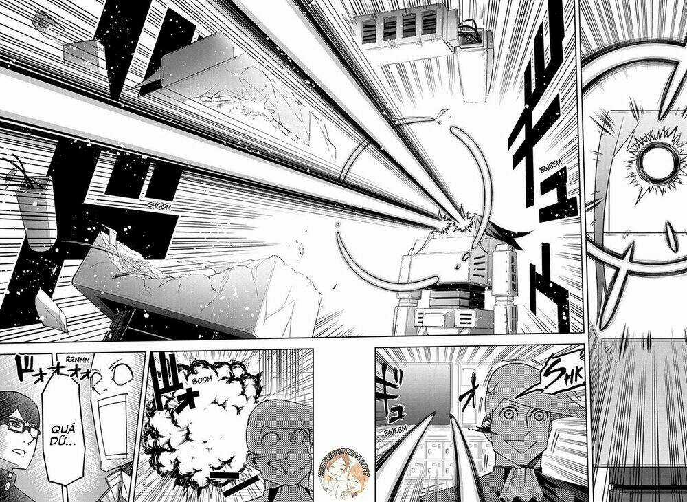 Secretary To The Managing President, General Time Industries, Seiji Tanaka Chapter 3 trang 20