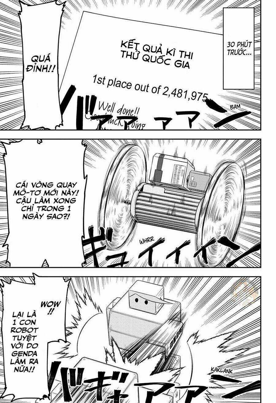 Secretary To The Managing President, General Time Industries, Seiji Tanaka Chapter 3 trang 4