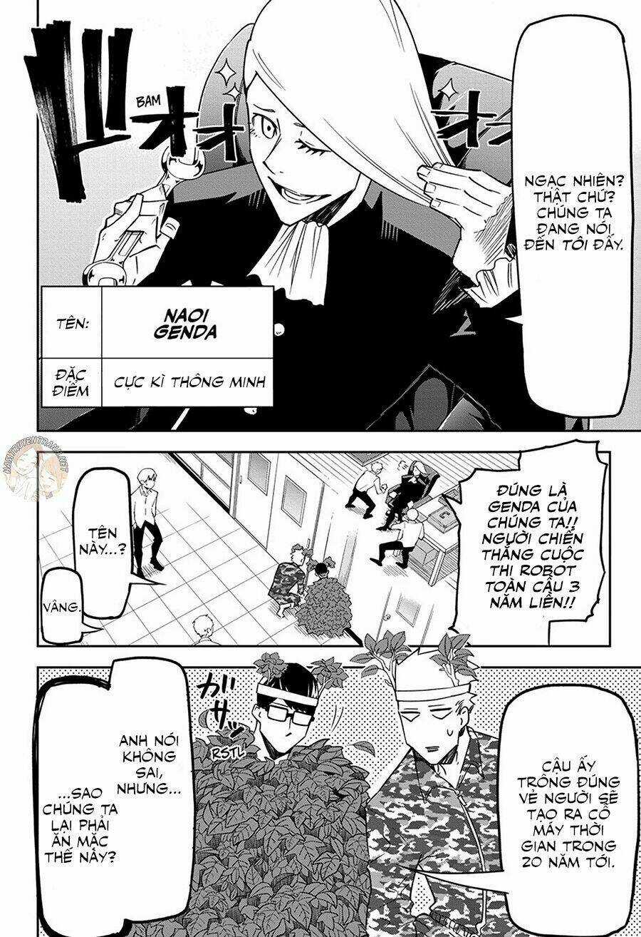 Secretary To The Managing President, General Time Industries, Seiji Tanaka Chapter 3 trang 5