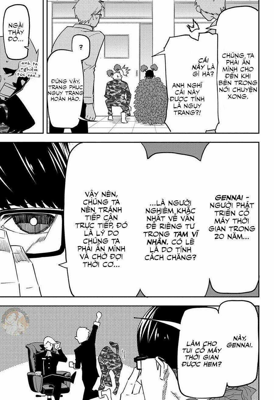 Secretary To The Managing President, General Time Industries, Seiji Tanaka Chapter 3 trang 6