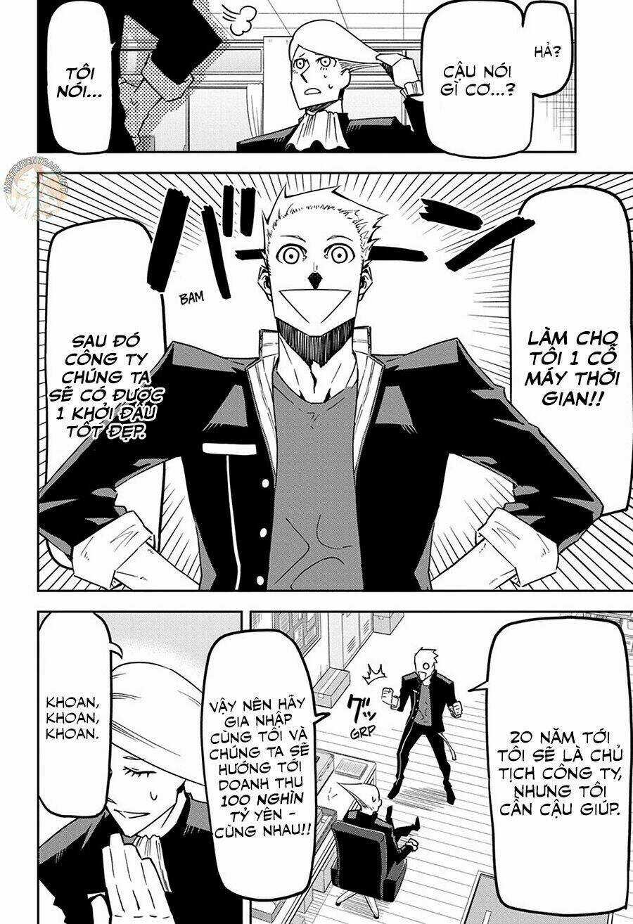 Secretary To The Managing President, General Time Industries, Seiji Tanaka Chapter 3 trang 7