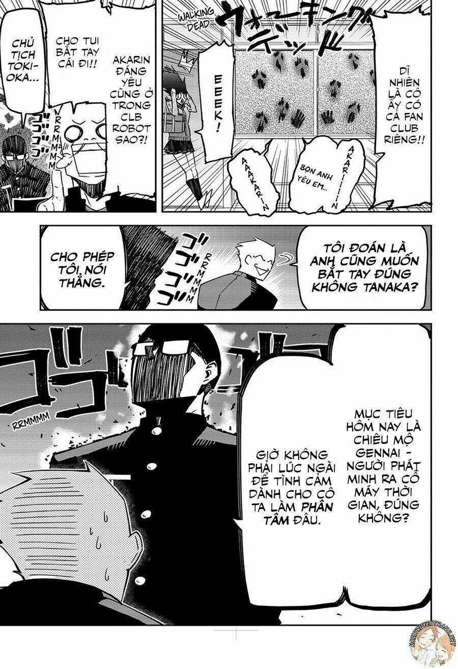 Secretary To The Managing President, General Time Industries, Seiji Tanaka Chapter 3 trang 9