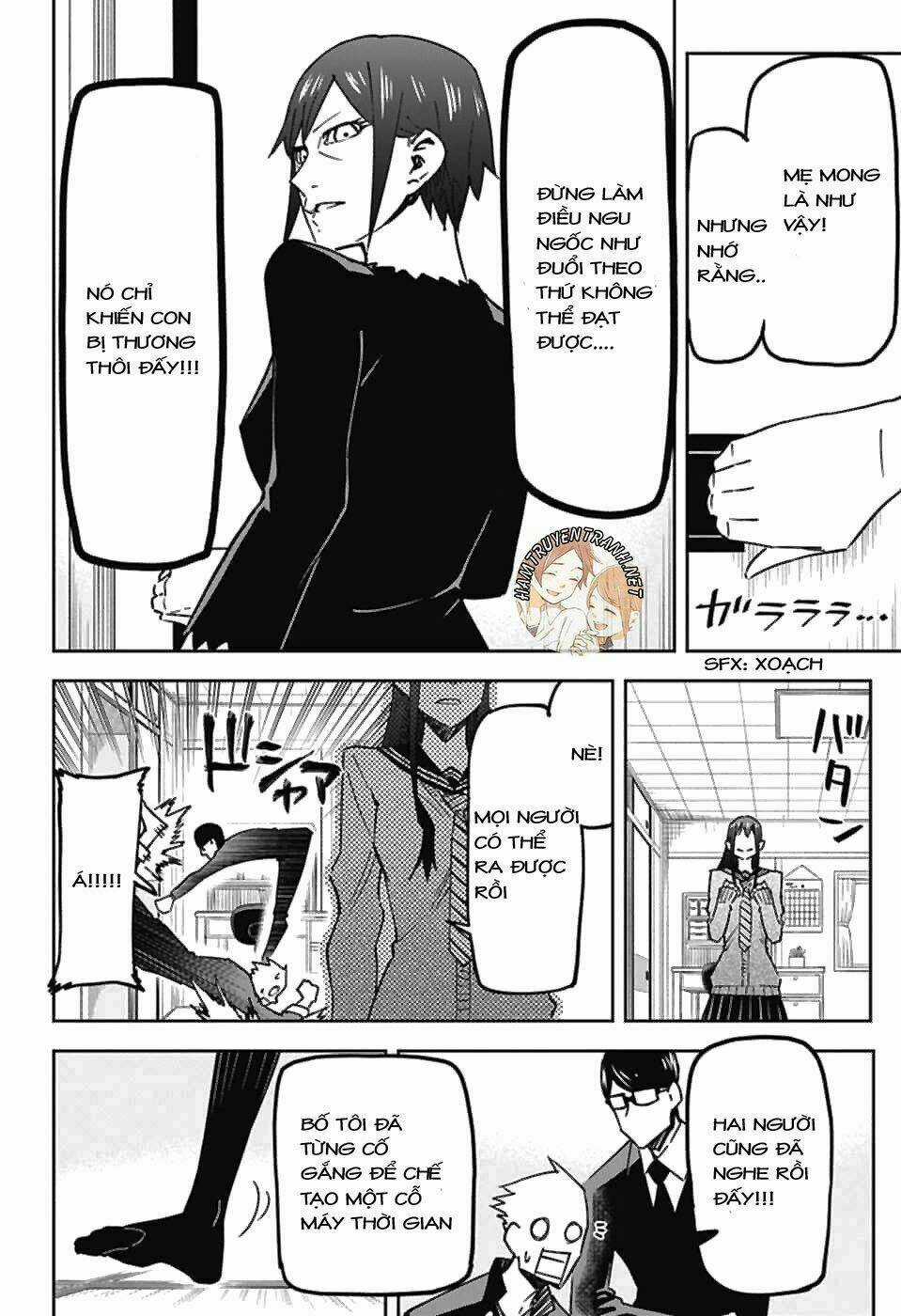 Secretary To The Managing President, General Time Industries, Seiji Tanaka Chapter 4 trang 10