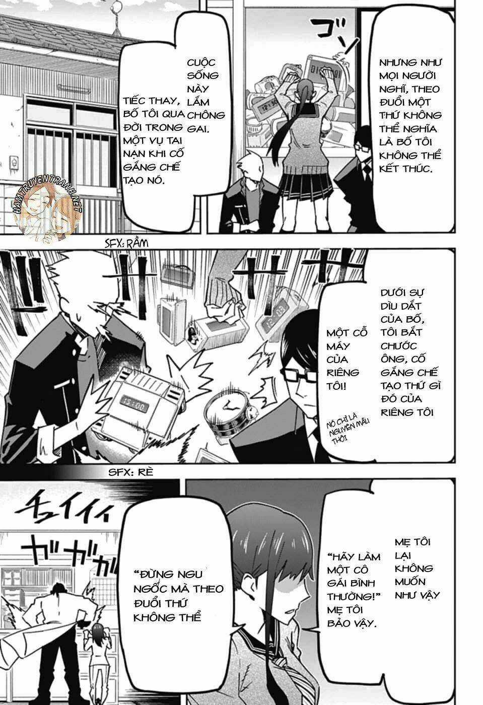 Secretary To The Managing President, General Time Industries, Seiji Tanaka Chapter 4 trang 11