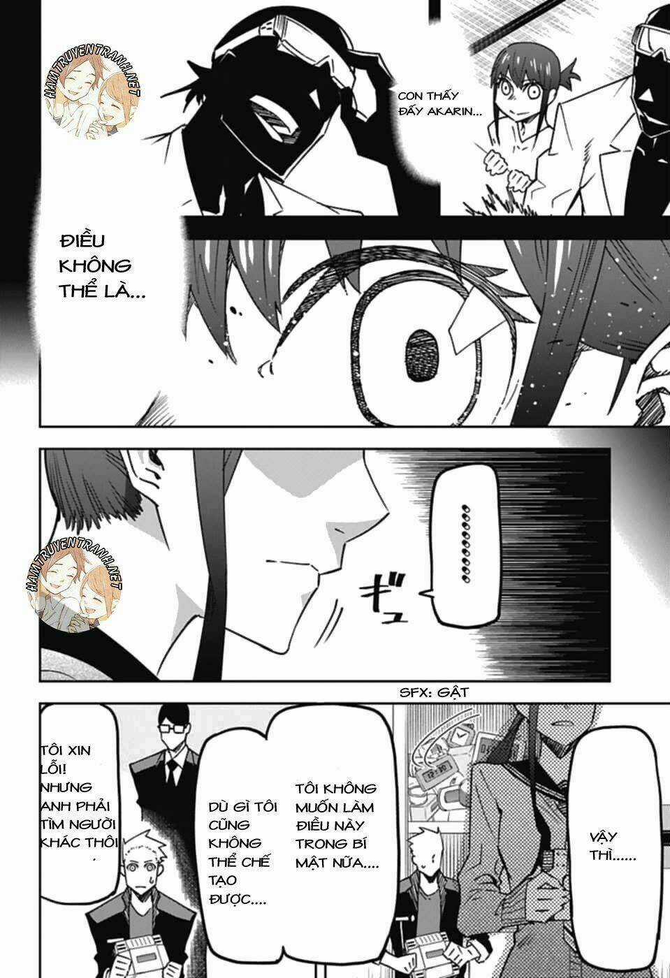 Secretary To The Managing President, General Time Industries, Seiji Tanaka Chapter 4 trang 12