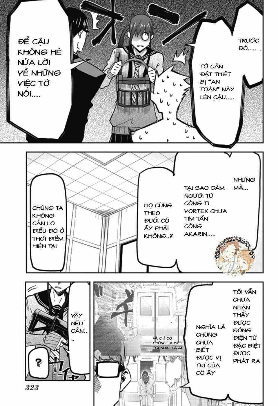 Secretary To The Managing President, General Time Industries, Seiji Tanaka Chapter 4 trang 13