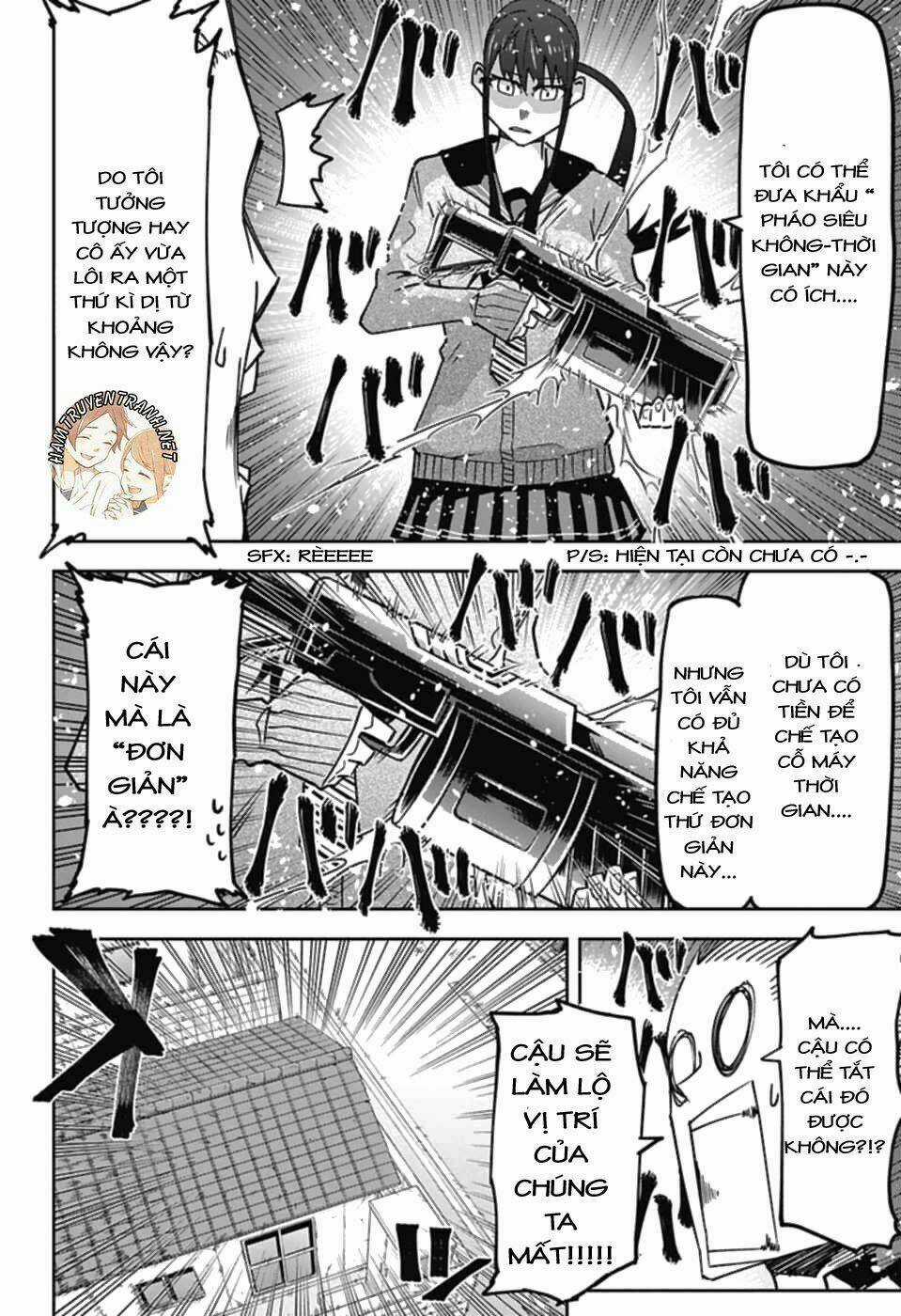 Secretary To The Managing President, General Time Industries, Seiji Tanaka Chapter 4 trang 14