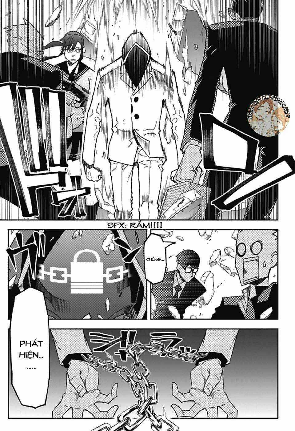 Secretary To The Managing President, General Time Industries, Seiji Tanaka Chapter 4 trang 15