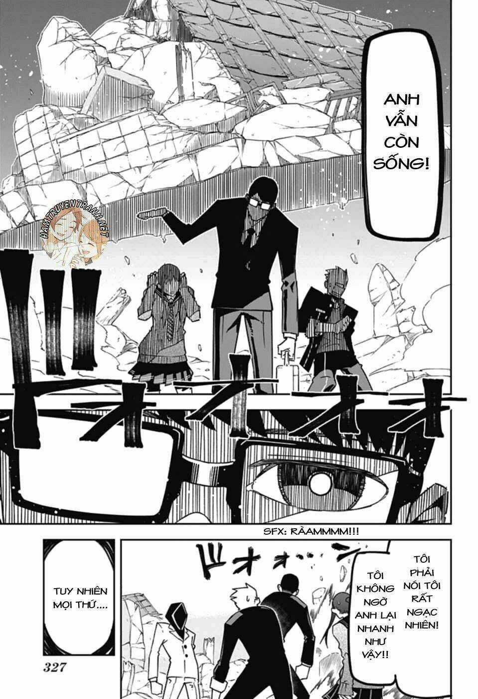 Secretary To The Managing President, General Time Industries, Seiji Tanaka Chapter 4 trang 17