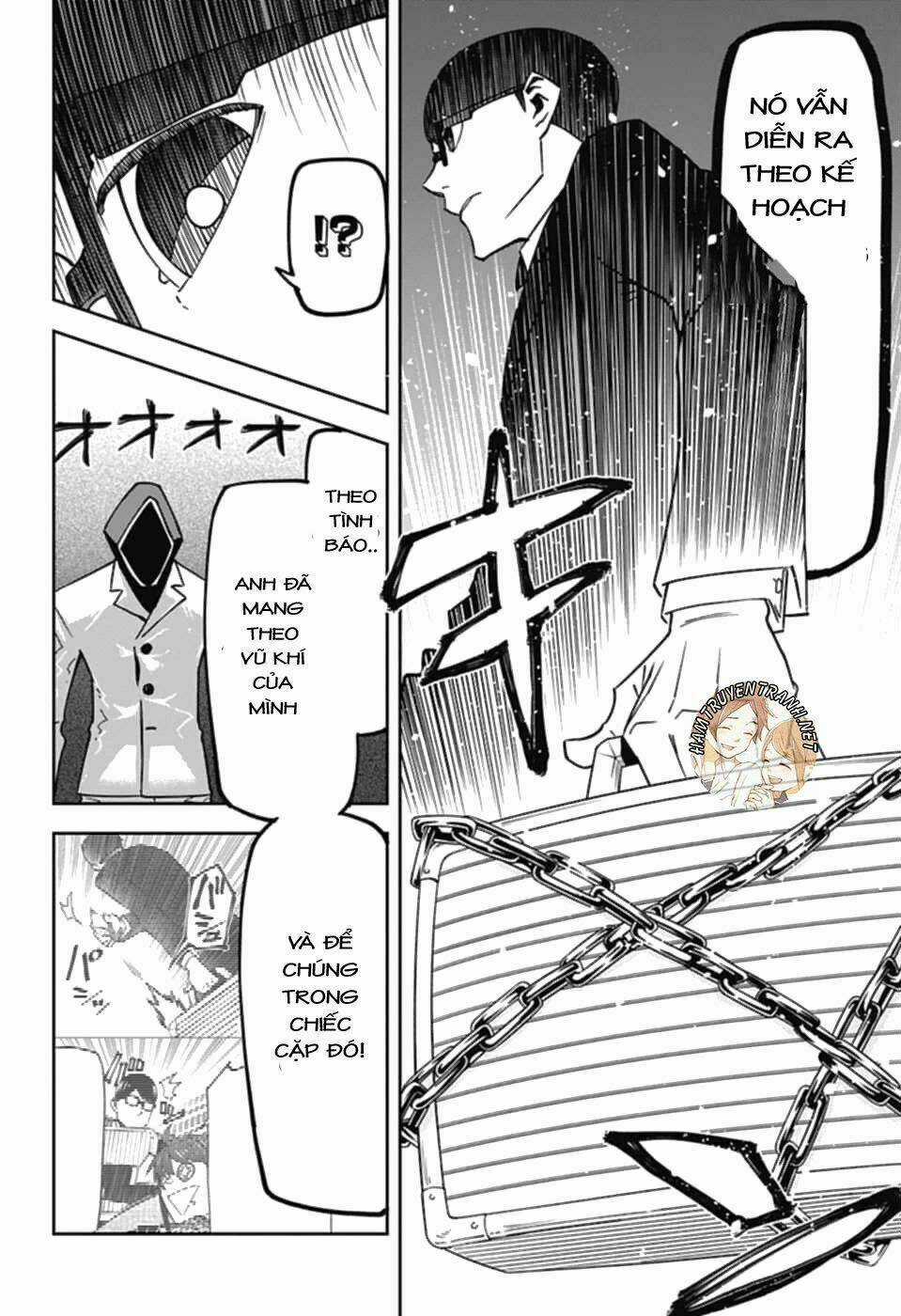 Secretary To The Managing President, General Time Industries, Seiji Tanaka Chapter 4 trang 18