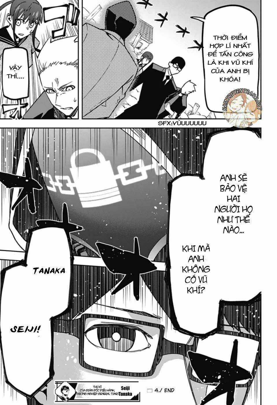 Secretary To The Managing President, General Time Industries, Seiji Tanaka Chapter 4 trang 19