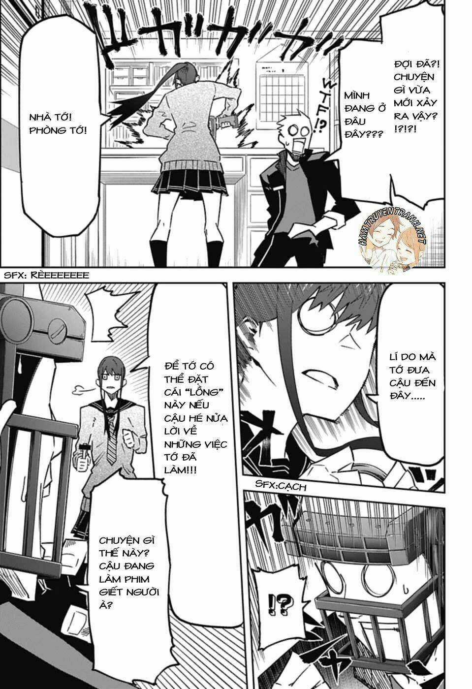 Secretary To The Managing President, General Time Industries, Seiji Tanaka Chapter 4 trang 3