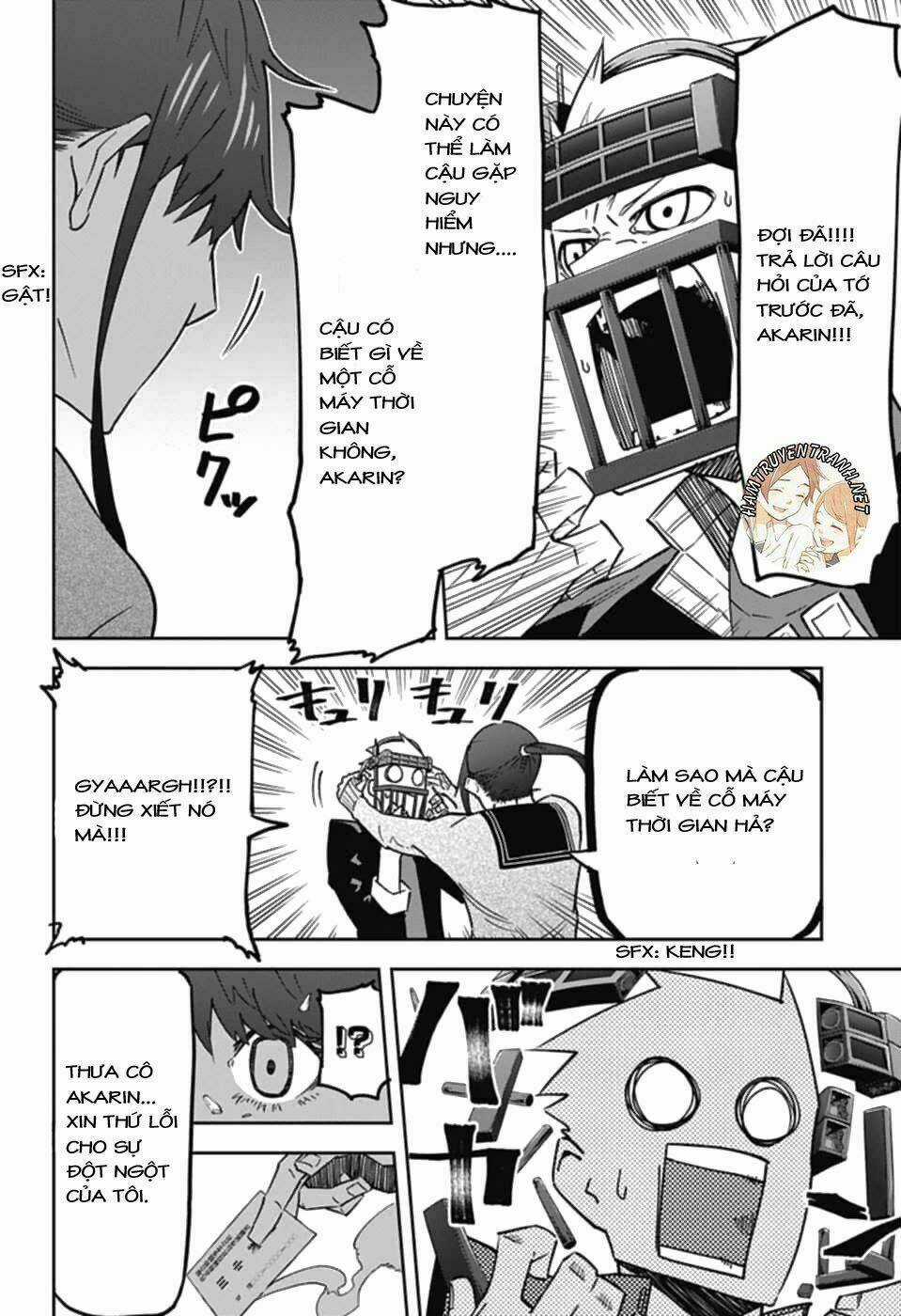 Secretary To The Managing President, General Time Industries, Seiji Tanaka Chapter 4 trang 4