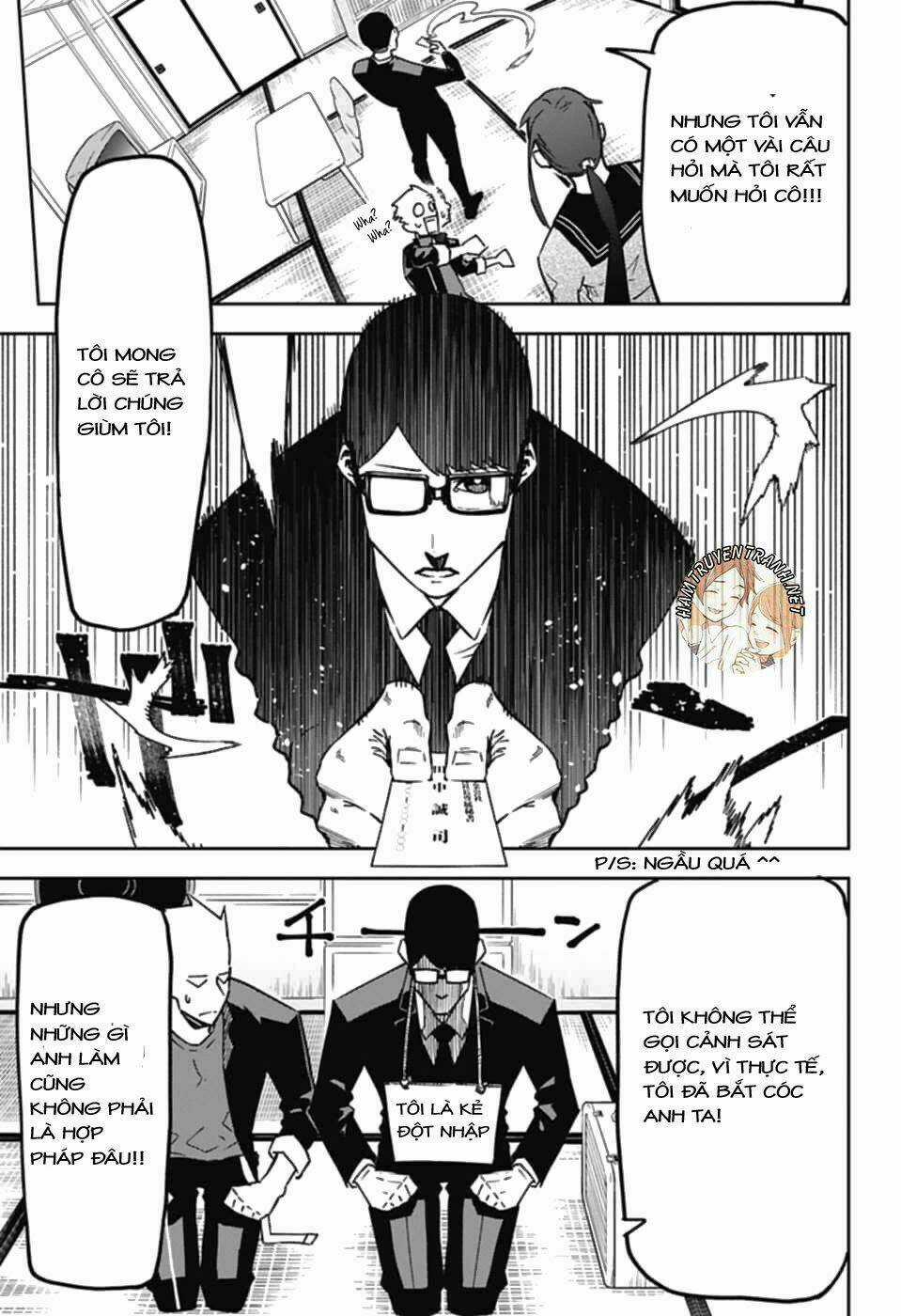 Secretary To The Managing President, General Time Industries, Seiji Tanaka Chapter 4 trang 5