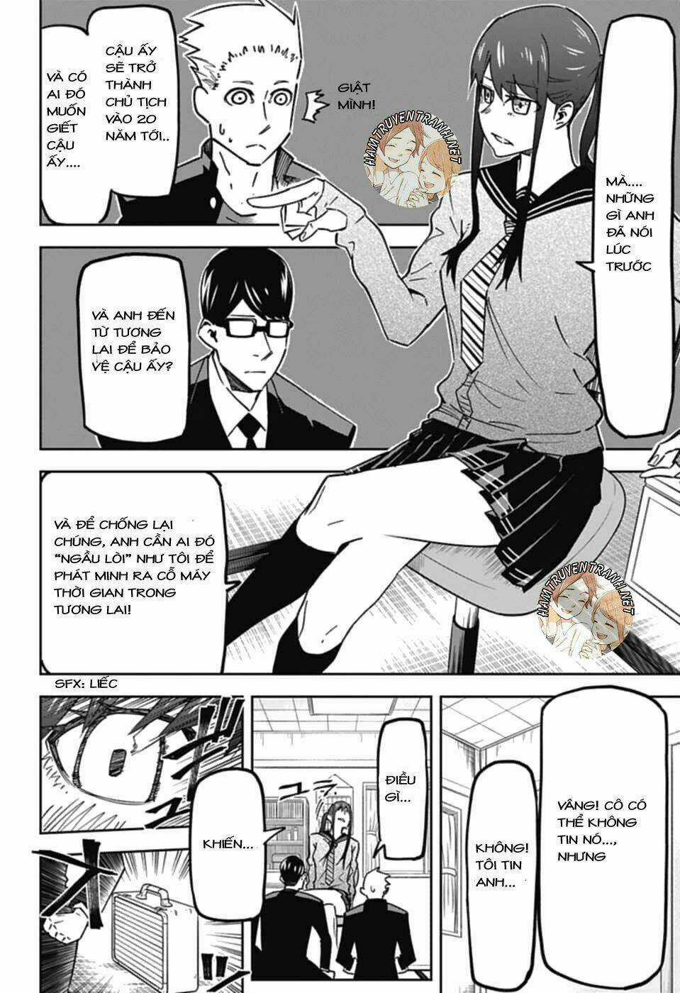 Secretary To The Managing President, General Time Industries, Seiji Tanaka Chapter 4 trang 6