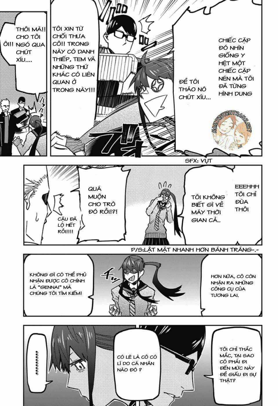 Secretary To The Managing President, General Time Industries, Seiji Tanaka Chapter 4 trang 7