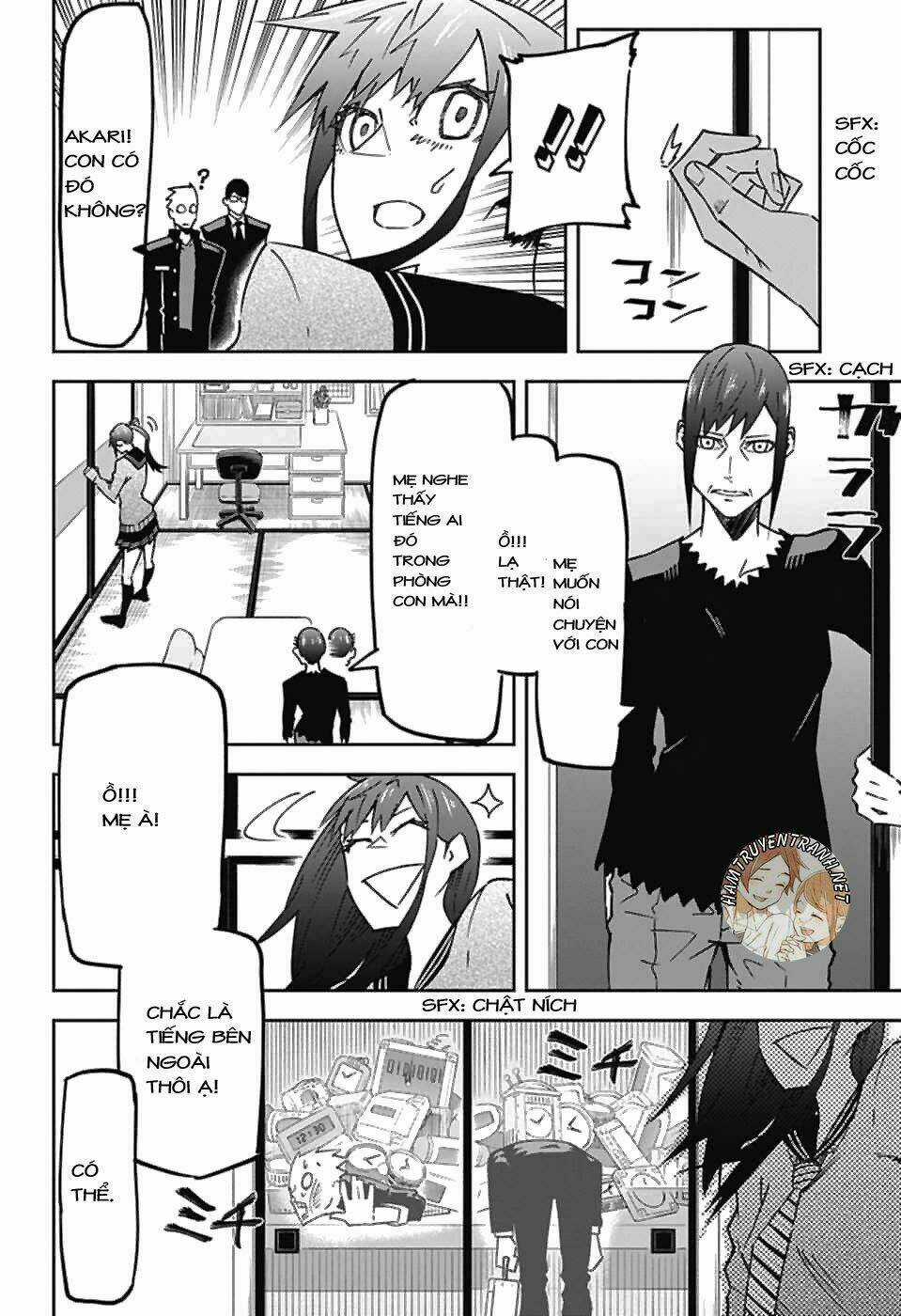 Secretary To The Managing President, General Time Industries, Seiji Tanaka Chapter 4 trang 8