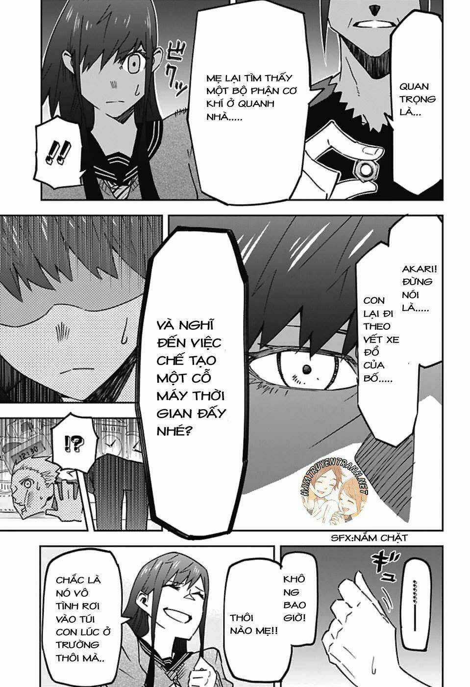 Secretary To The Managing President, General Time Industries, Seiji Tanaka Chapter 4 trang 9