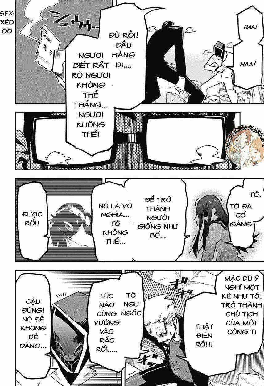 Secretary To The Managing President, General Time Industries, Seiji Tanaka Chapter 5 trang 14