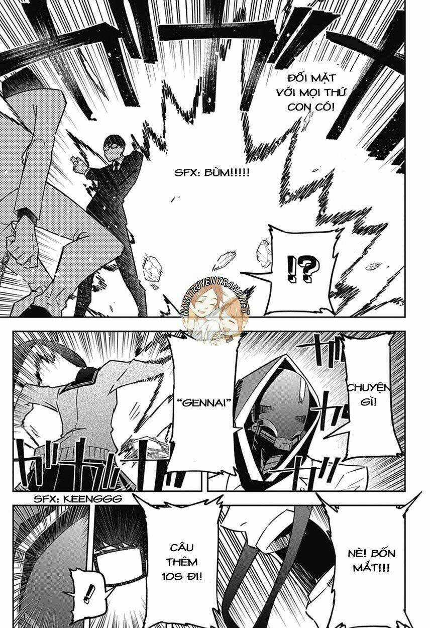 Secretary To The Managing President, General Time Industries, Seiji Tanaka Chapter 5 trang 17