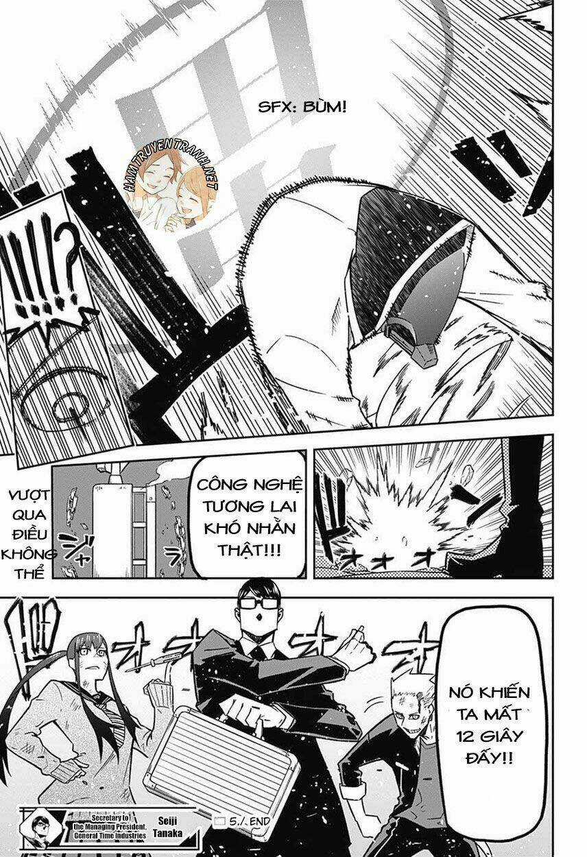 Secretary To The Managing President, General Time Industries, Seiji Tanaka Chapter 5 trang 19