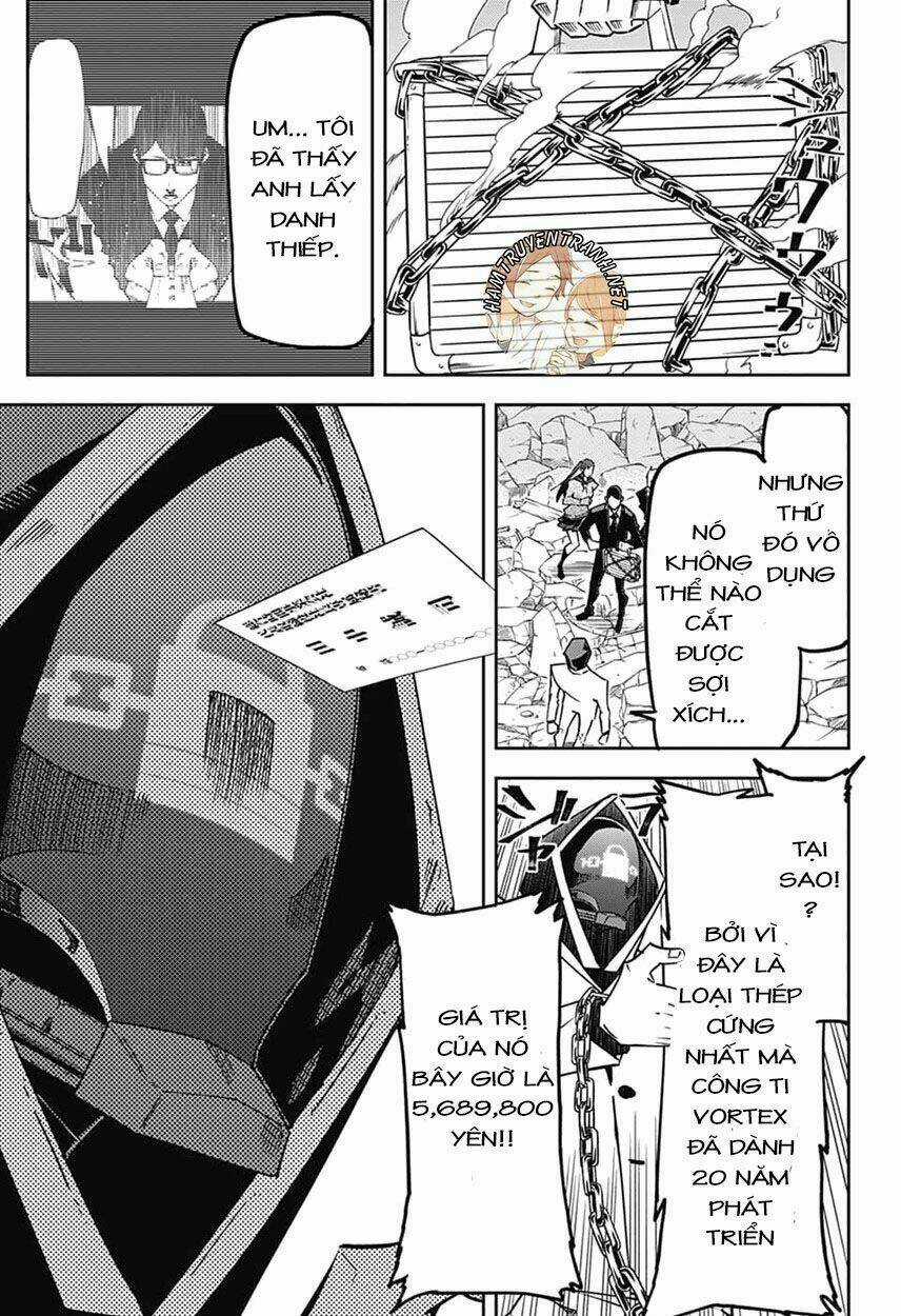 Secretary To The Managing President, General Time Industries, Seiji Tanaka Chapter 5 trang 3