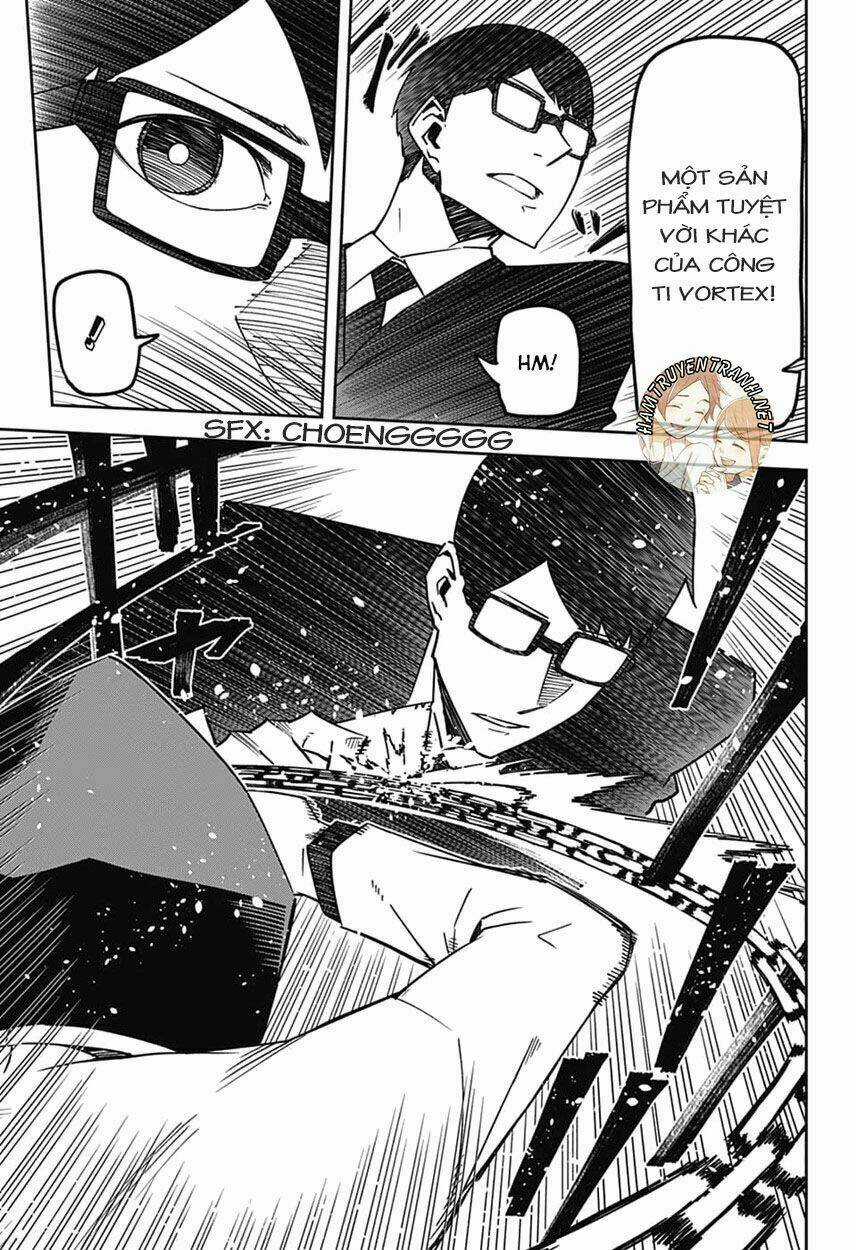 Secretary To The Managing President, General Time Industries, Seiji Tanaka Chapter 5 trang 7