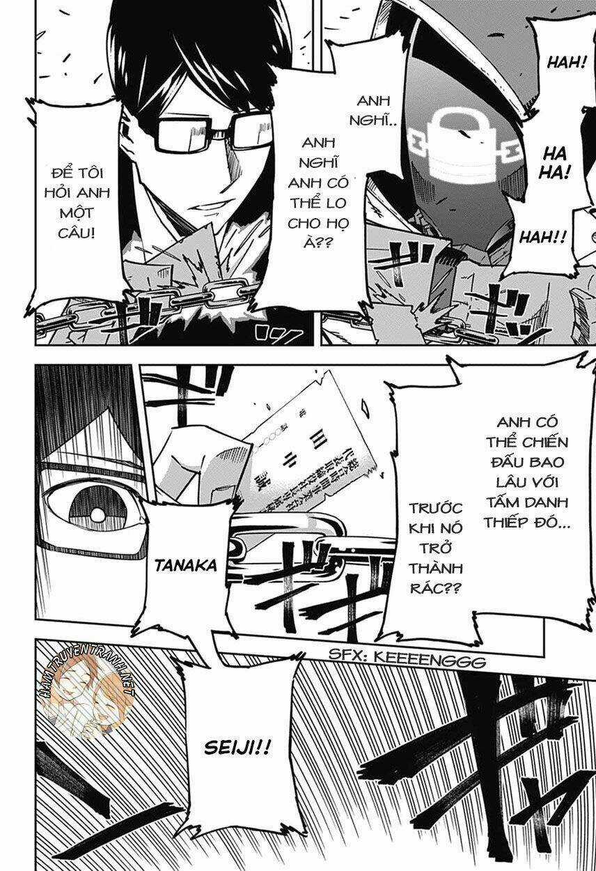 Secretary To The Managing President, General Time Industries, Seiji Tanaka Chapter 5 trang 8