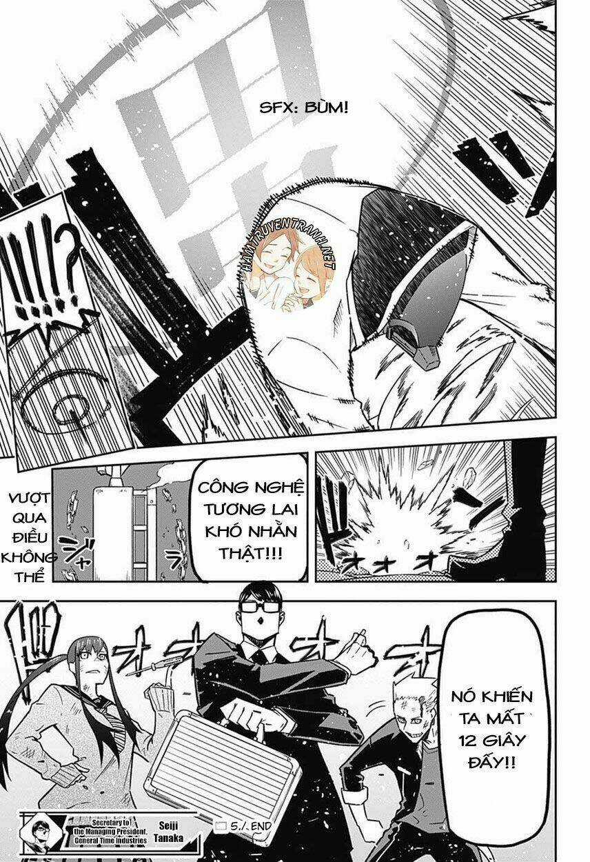 Secretary To The Managing President, General Time Industries, Seiji Tanaka Chapter 6 trang 19