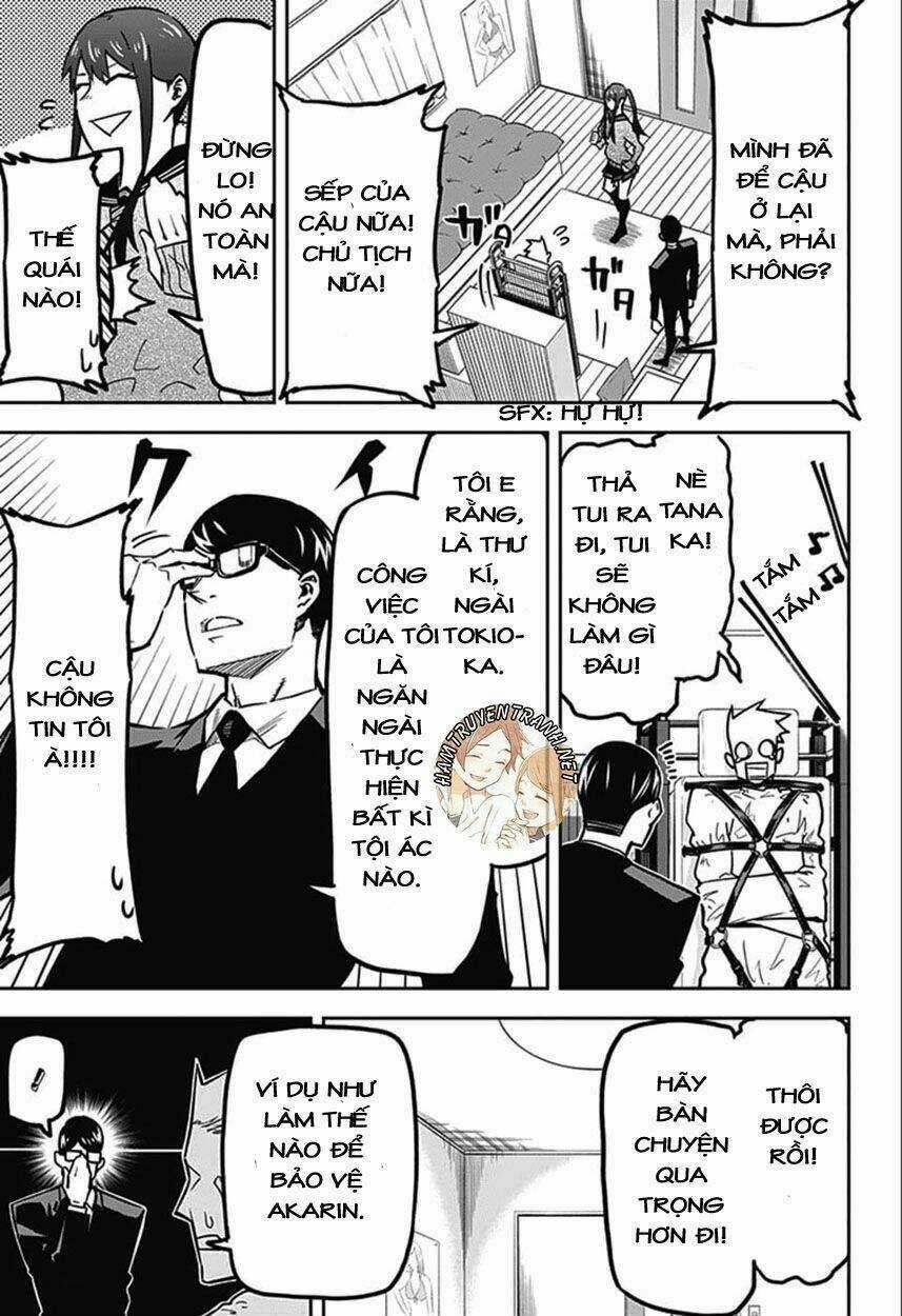 Secretary To The Managing President, General Time Industries, Seiji Tanaka Chapter 6 trang 3