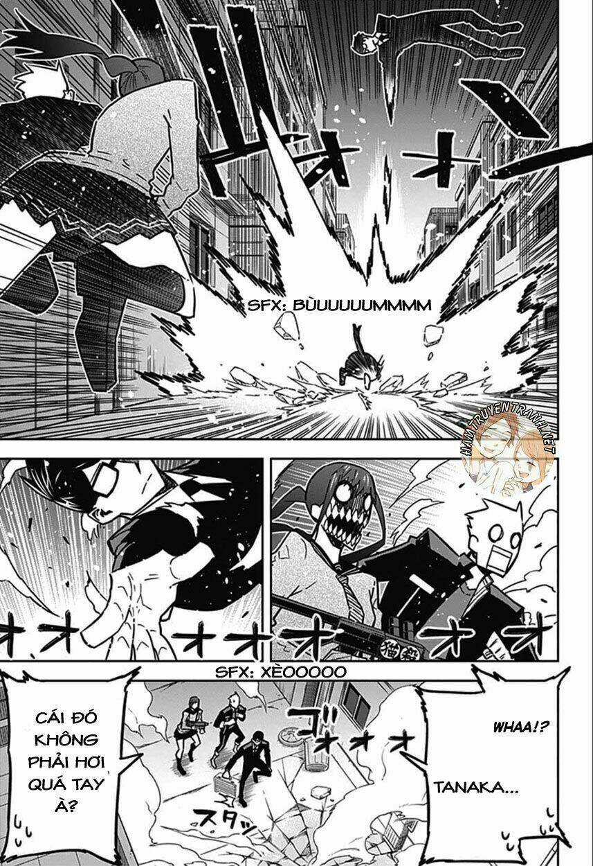 Secretary To The Managing President, General Time Industries, Seiji Tanaka Chapter 6 trang 9