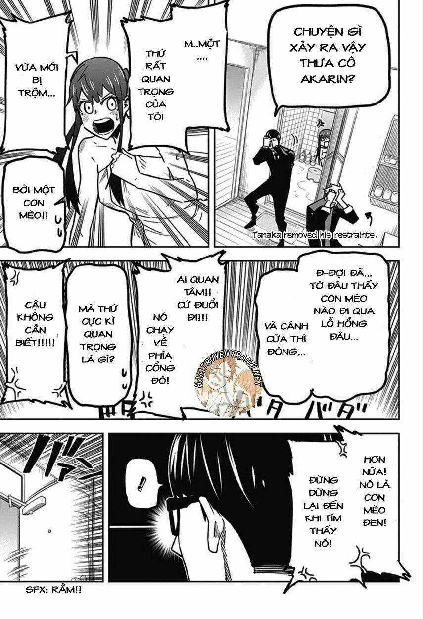 Secretary To The Managing President, General Time Industries, Seiji Tanaka Chapter 7 trang 5