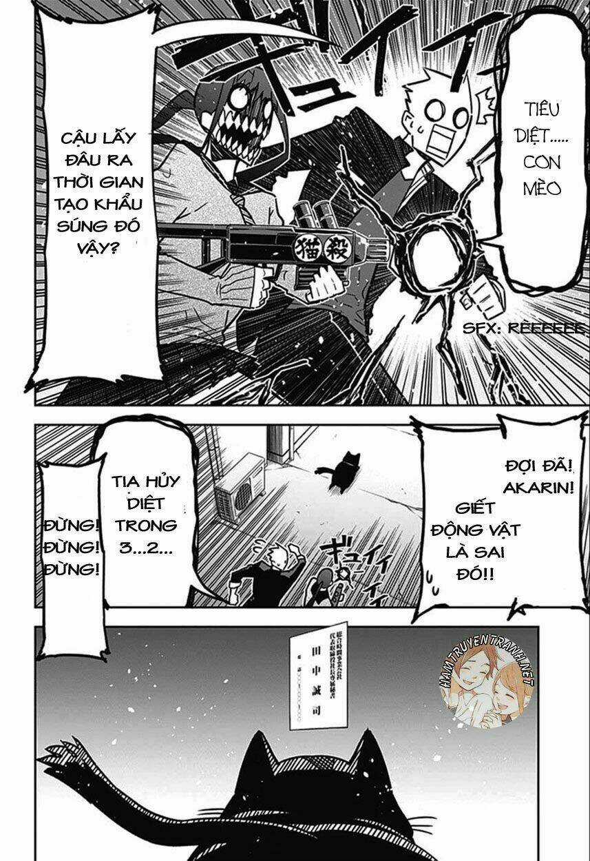 Secretary To The Managing President, General Time Industries, Seiji Tanaka Chapter 7 trang 8