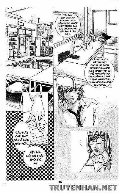 Seduction More Beautiful Than Love Chapter 1 trang 17