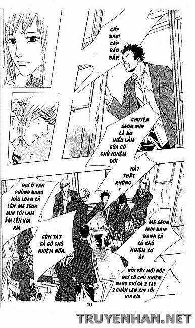 Seduction More Beautiful Than Love Chapter 9 trang 13